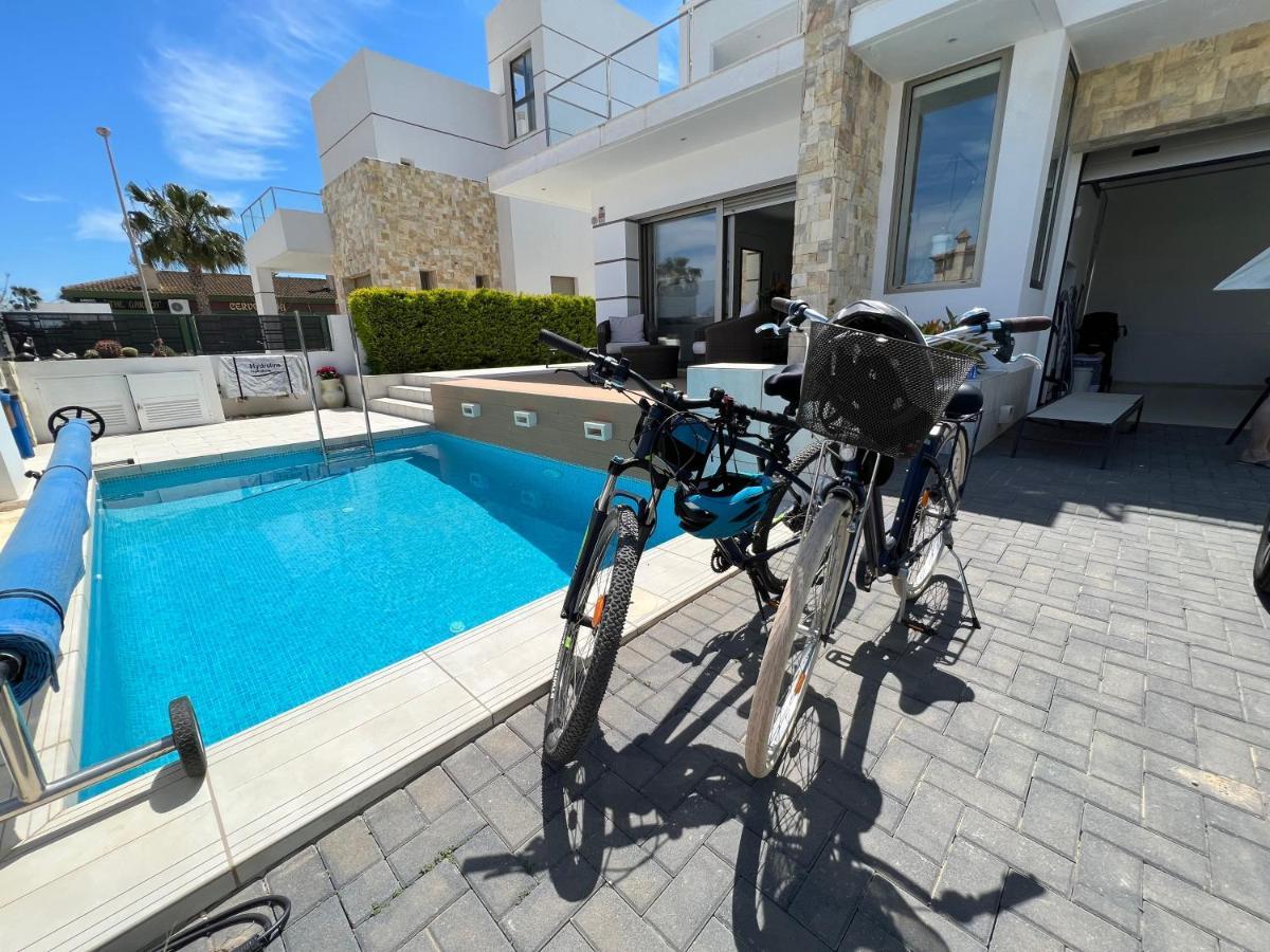 Luxury Villa4You Los Alcazares Luaran gambar